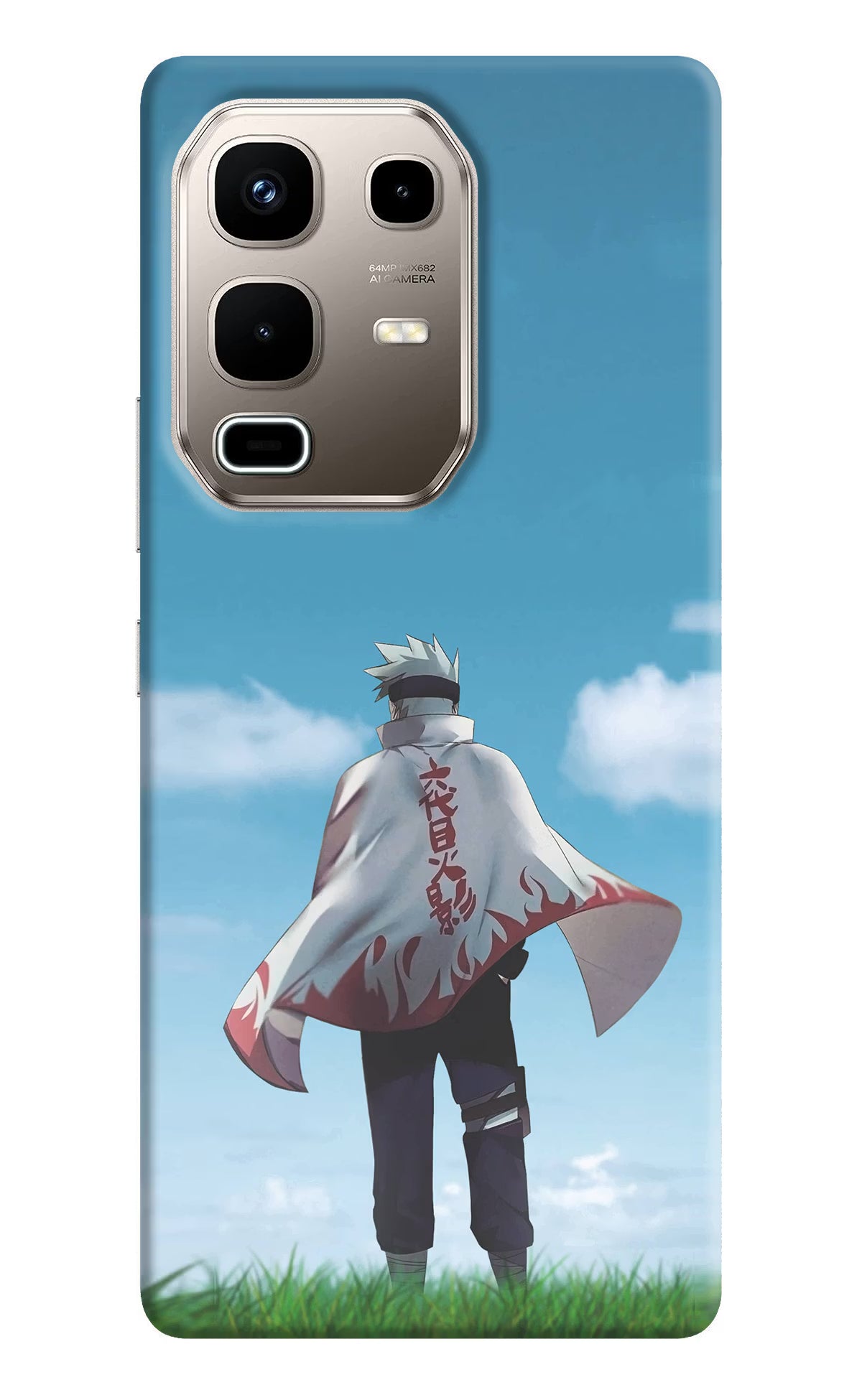 Kakashi Infinix Note 50s 5G Plus Back Cover