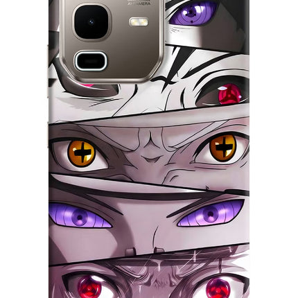 Naruto Anime Infinix Note 50s 5G Plus Hard Case Back Cover by Casekaro