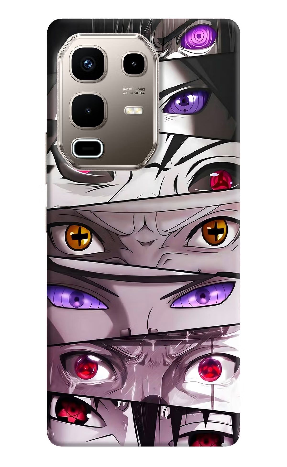 Naruto Anime Infinix Note 50s 5G Plus Back Cover