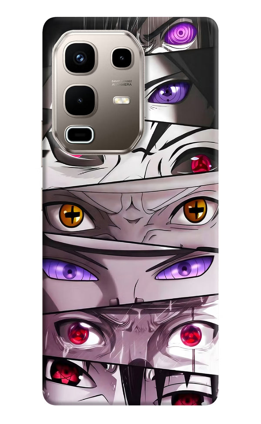 Naruto Anime Infinix Note 50s 5G Plus Back Cover, Hard case