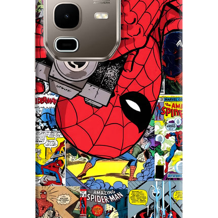 Spider Man Infinix Note 50s 5G Plus Hard Case Back Cover by Casekaro