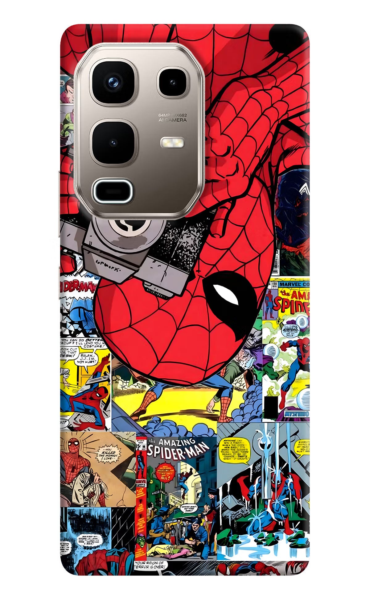 Spider Man Infinix Note 50s 5G Plus Back Cover
