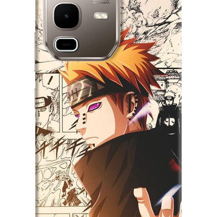Pain Anime Infinix Note 50s 5G Plus Hard Case Back Cover by Casekaro