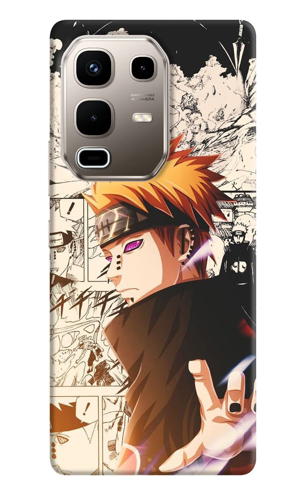 Pain Anime Infinix Note 50s 5G Plus Back Cover