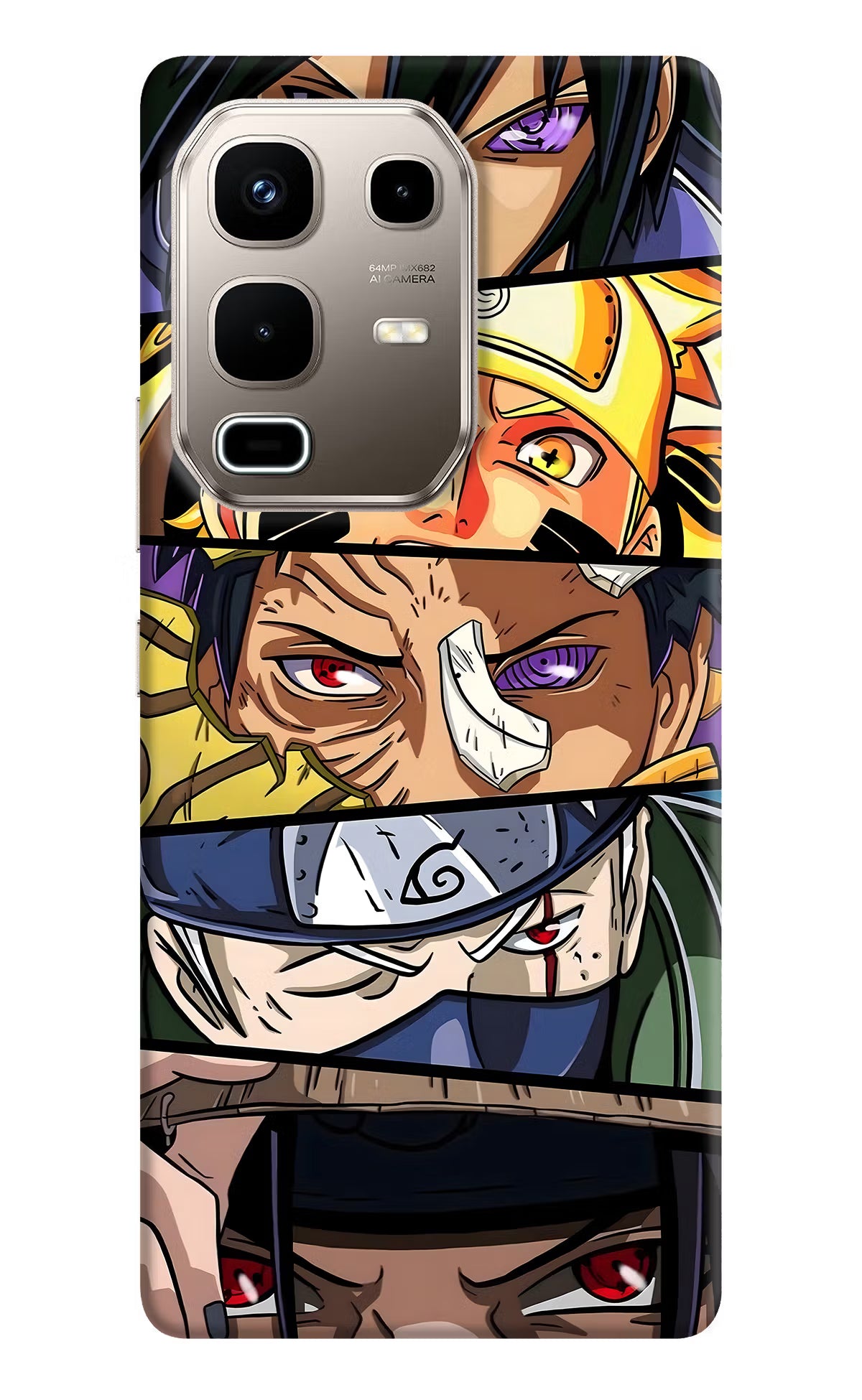 Naruto Character Infinix Note 50s 5G Plus Back Cover