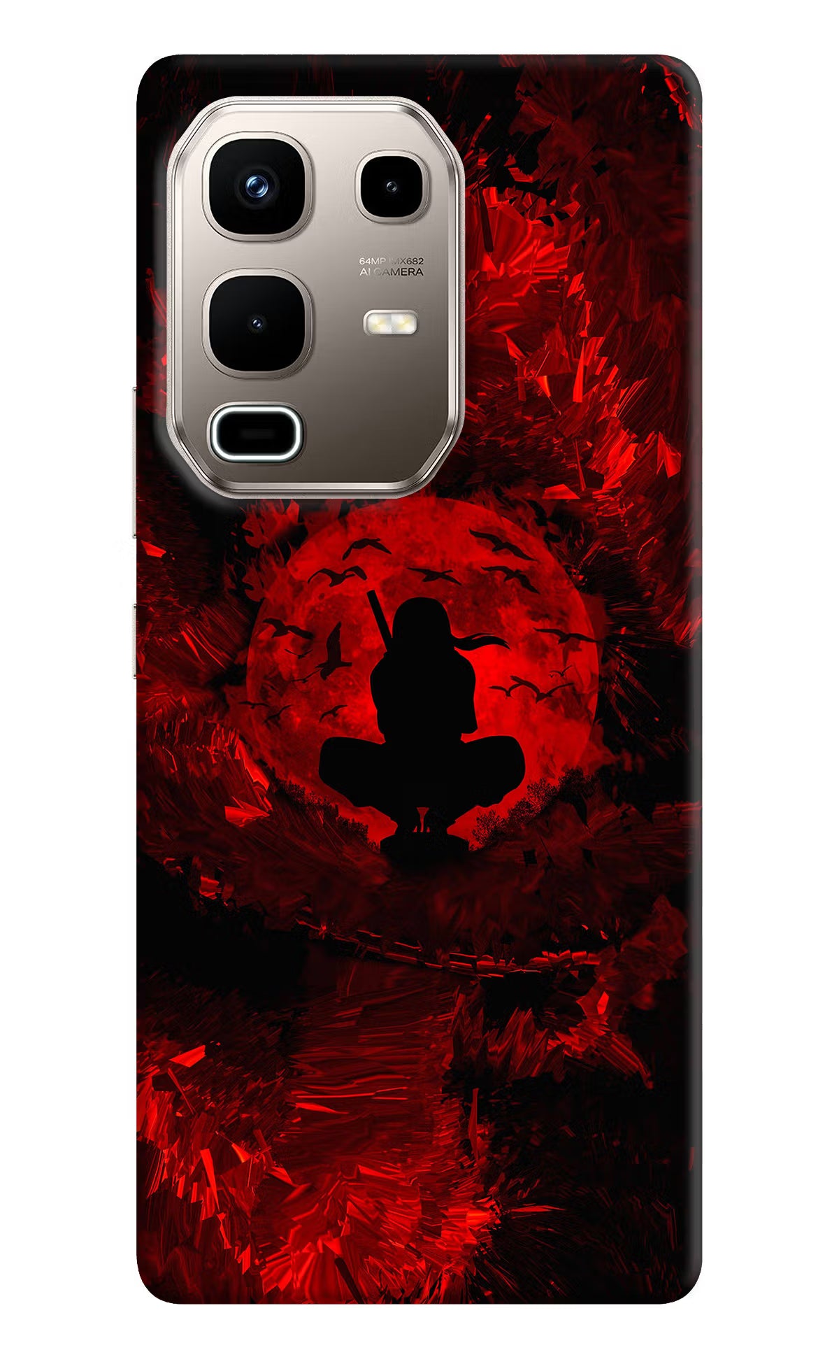Itachi Uchiha Infinix Note 50s 5G Plus Back Cover