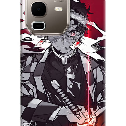 Demon Slayer Infinix Note 50s 5G Plus Hard Case Back Cover by Casekaro