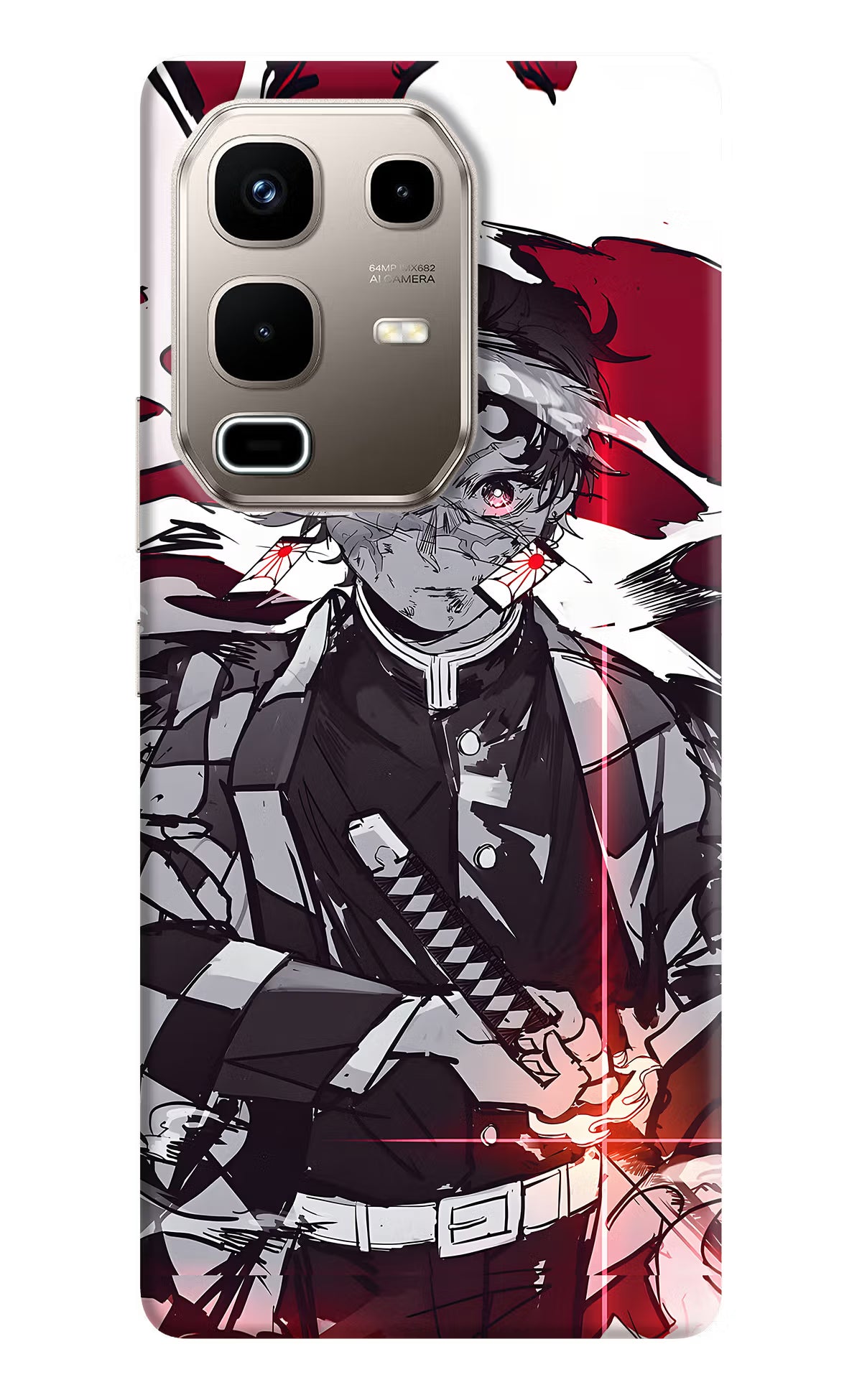 Demon Slayer Infinix Note 50s 5G Plus Back Cover