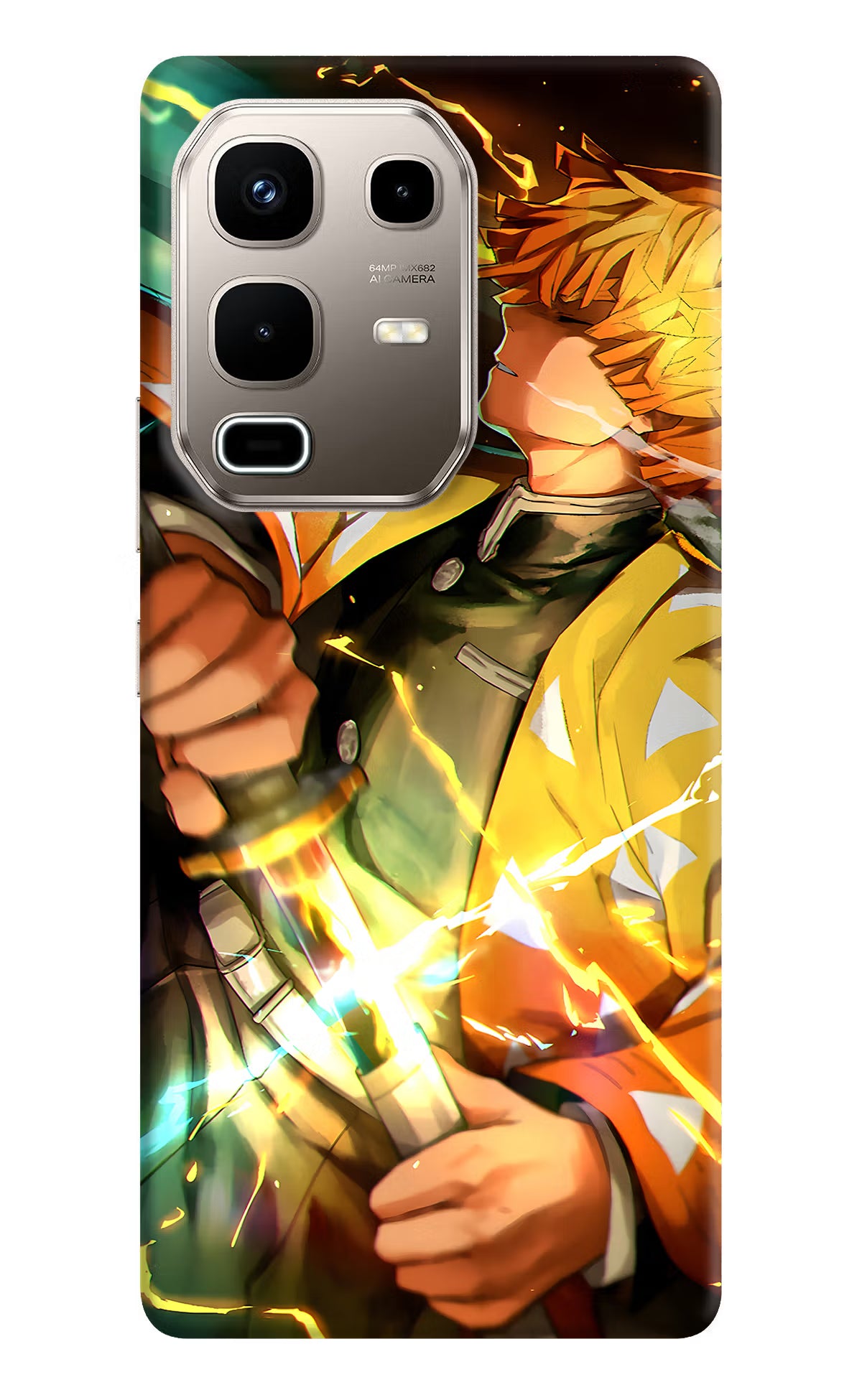 Demon Slayer Infinix Note 50s 5G Plus Back Cover