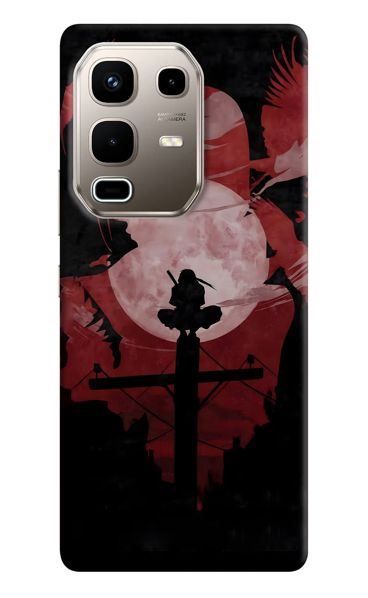 Naruto Anime Infinix Note 50s 5G Plus Back Cover