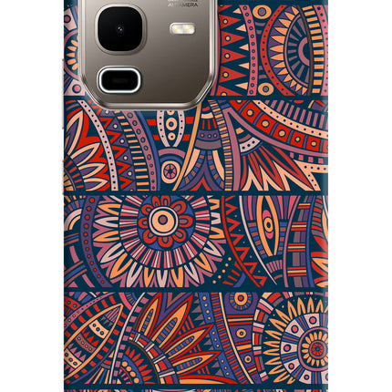 African Culture Design Infinix Note 50s 5G Plus Hard Case Back Cover by Casekaro