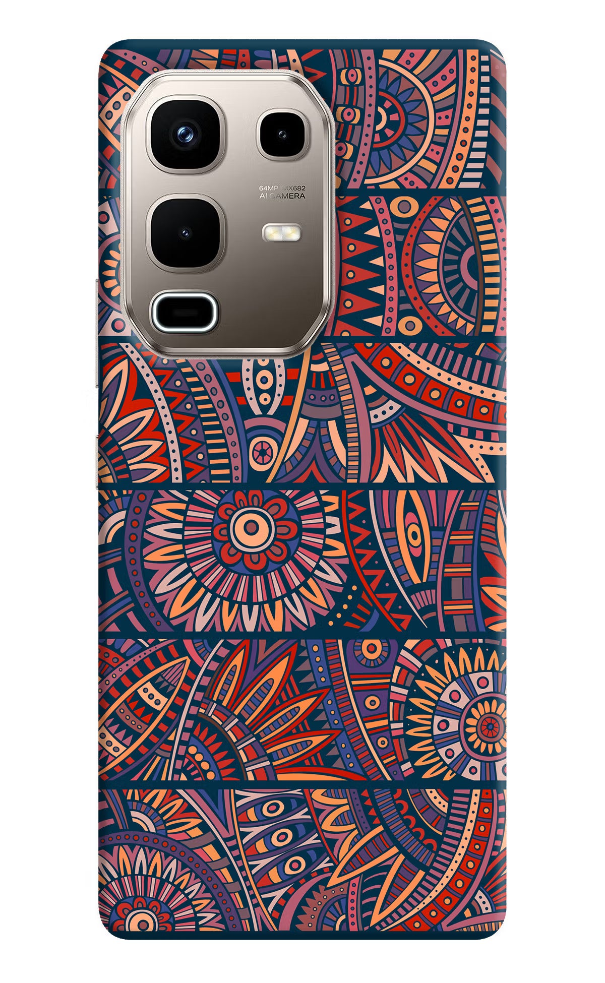 African Culture Design Infinix Note 50s 5G Plus Back Cover