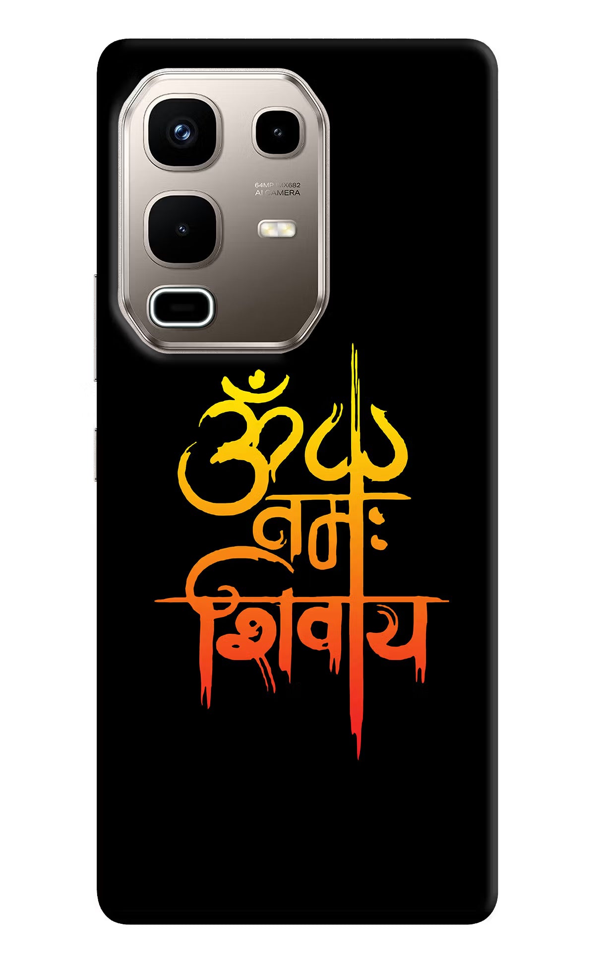 Om Namah Shivay Infinix Note 50s 5G Plus Back Cover
