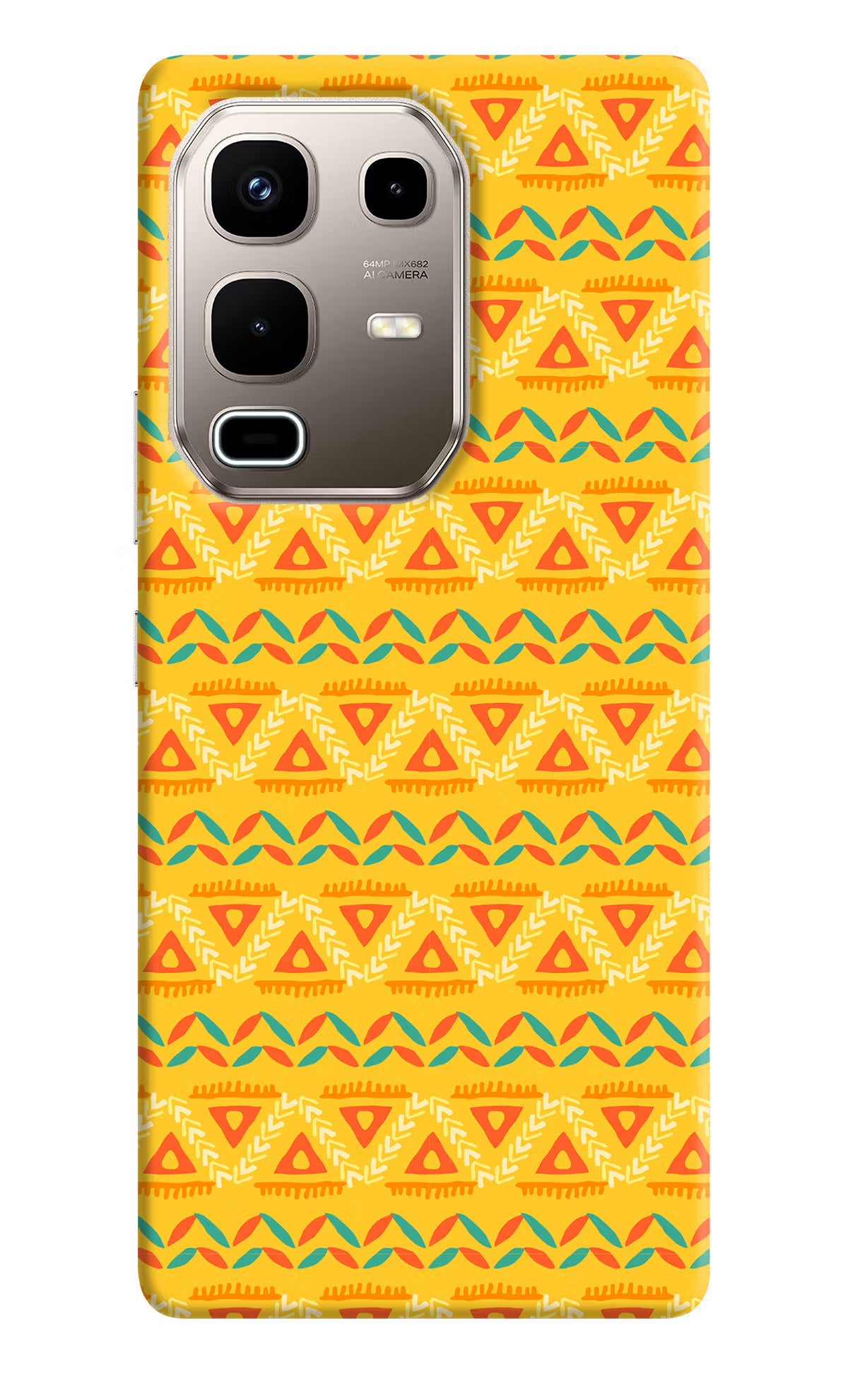 Tribal Pattern Infinix Note 50s 5G Plus Back Cover