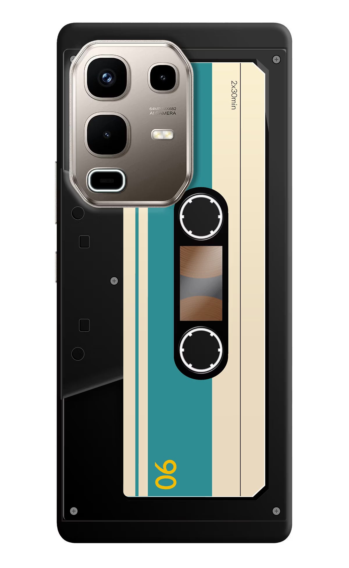 Cassette Infinix Note 50s 5G Plus Back Cover