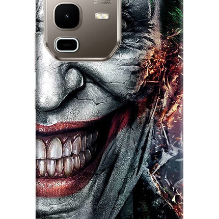 Joker Cam Infinix Note 50s 5G Plus Hard Case Back Cover by Casekaro