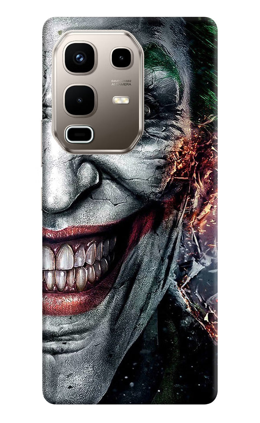 Joker Cam Infinix Note 50s 5G Plus Back Cover, Hard case