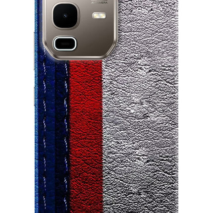 BMW Stripes Infinix Note 50s 5G Plus Hard Case Back Cover by Casekaro