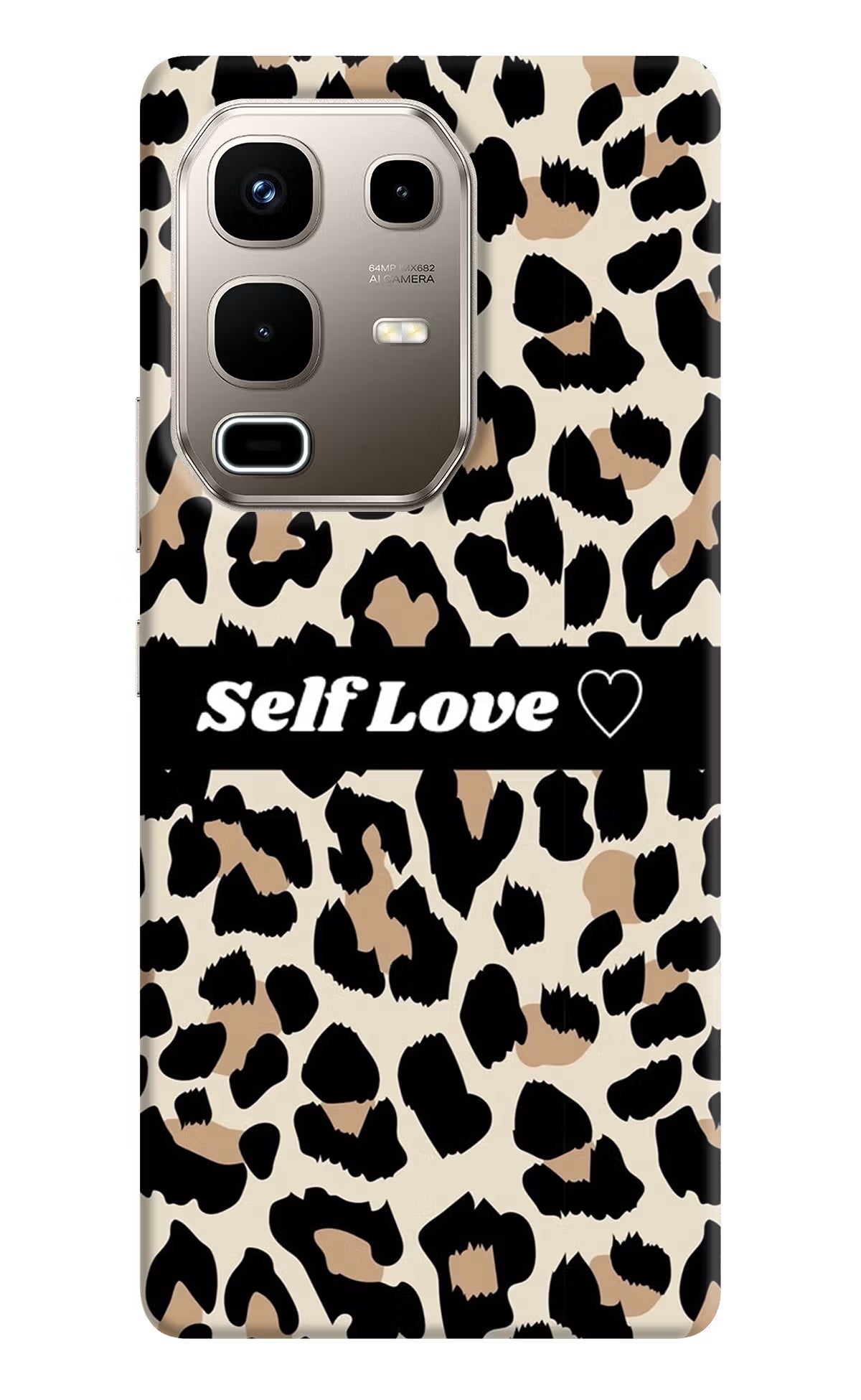 Leopard Print Self Love Infinix Note 50s 5G Plus Back Cover