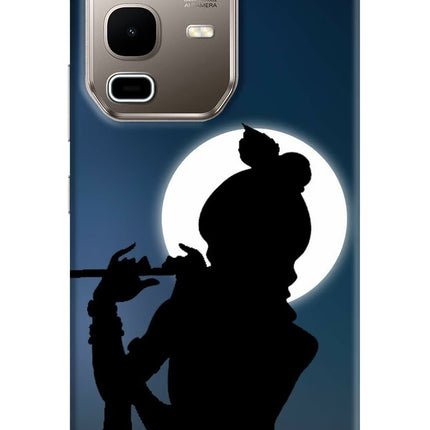 Shri Krishna Silhouette Infinix Note 50s 5G Plus Hard Case Back Cover by Casekaro