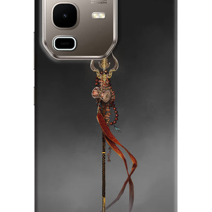 Shiv Trishul Infinix Note 50s 5G Plus Hard Case Back Cover by Casekaro