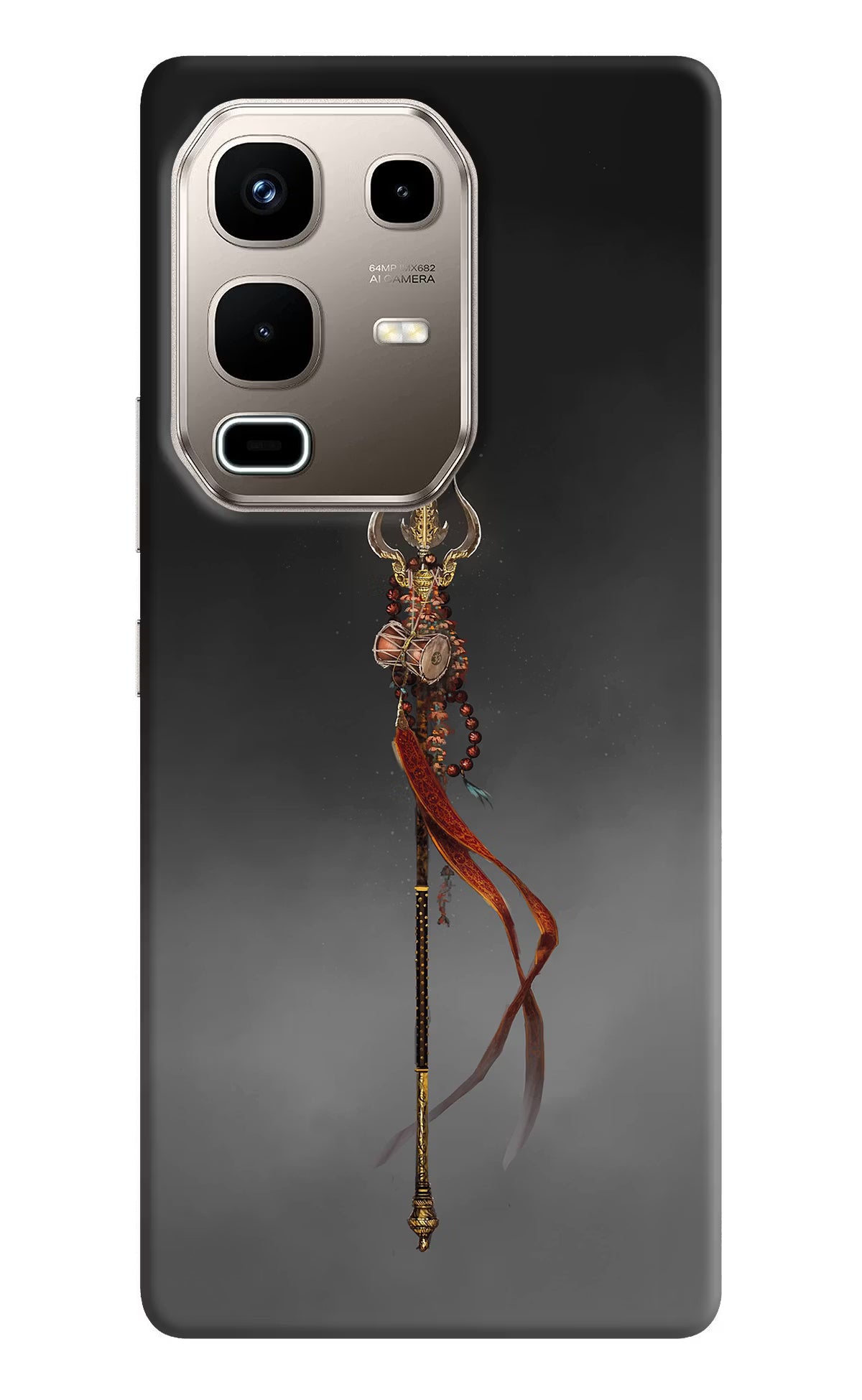 Shiv Trishul Infinix Note 50s 5G Plus Back Cover