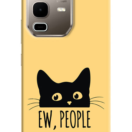 Ew People Catitude Infinix Note 50s 5G Plus Hard Case Back Cover by Casekaro