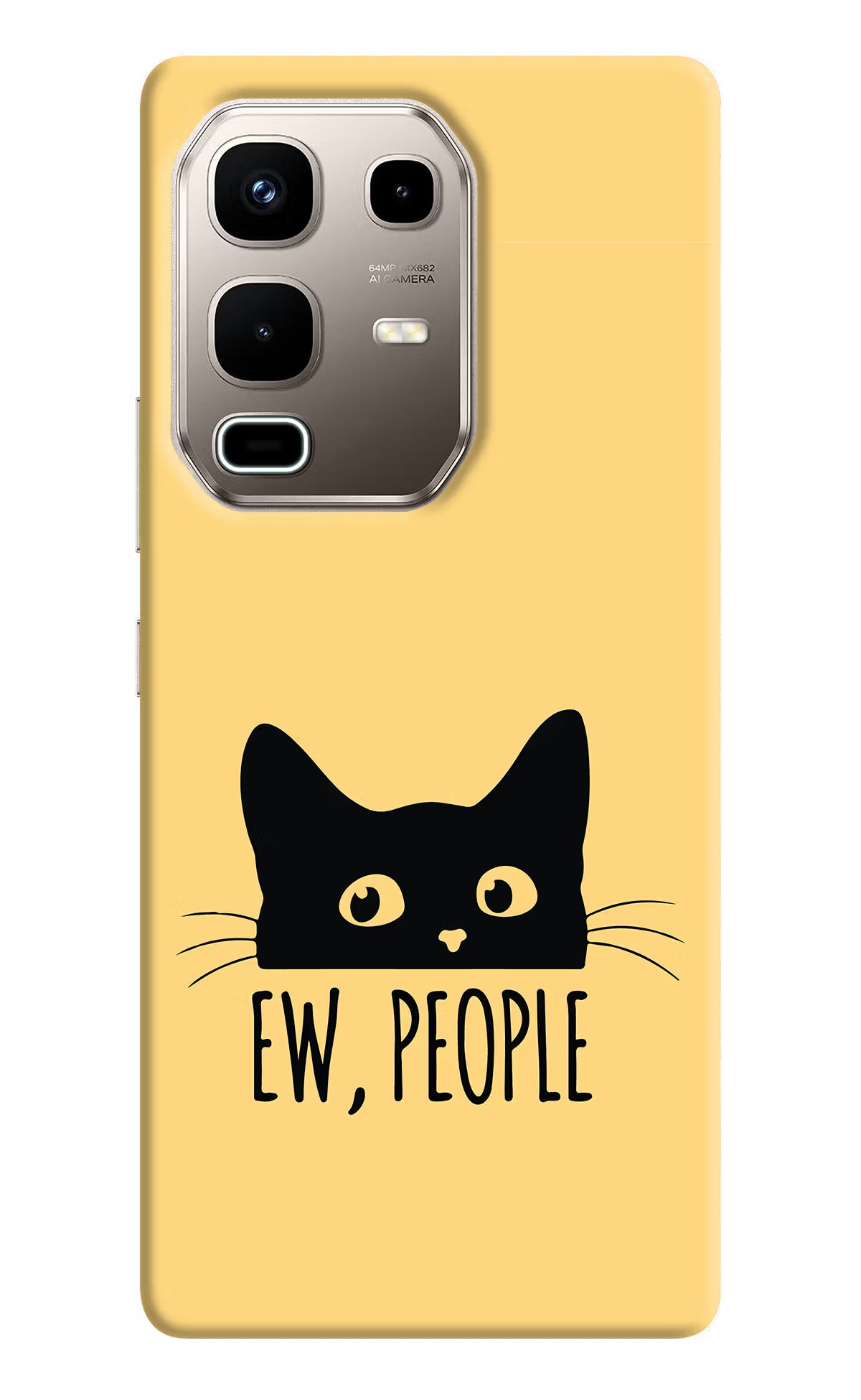 Ew People Catitude Infinix Note 50s 5G Plus Back Cover