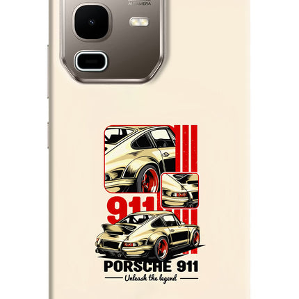 Classic Porsche 911 Infinix Note 50s 5G Plus Hard Case Back Cover by Casekaro