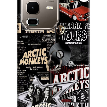 Arctic Monkeys Infinix Note 50s 5G Plus Hard Case Back Cover by Casekaro