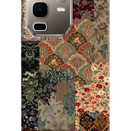 Desi Print Infinix Note 50s 5G Plus Hard Case Back Cover by Casekaro