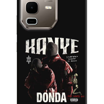 Donda Kanye West Infinix Note 50s 5G Plus Hard Case Back Cover by Casekaro