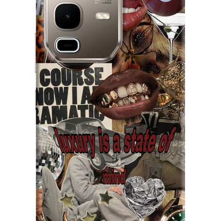 Luxury Infinix Note 50s 5G Plus Hard Case Back Cover by Casekaro