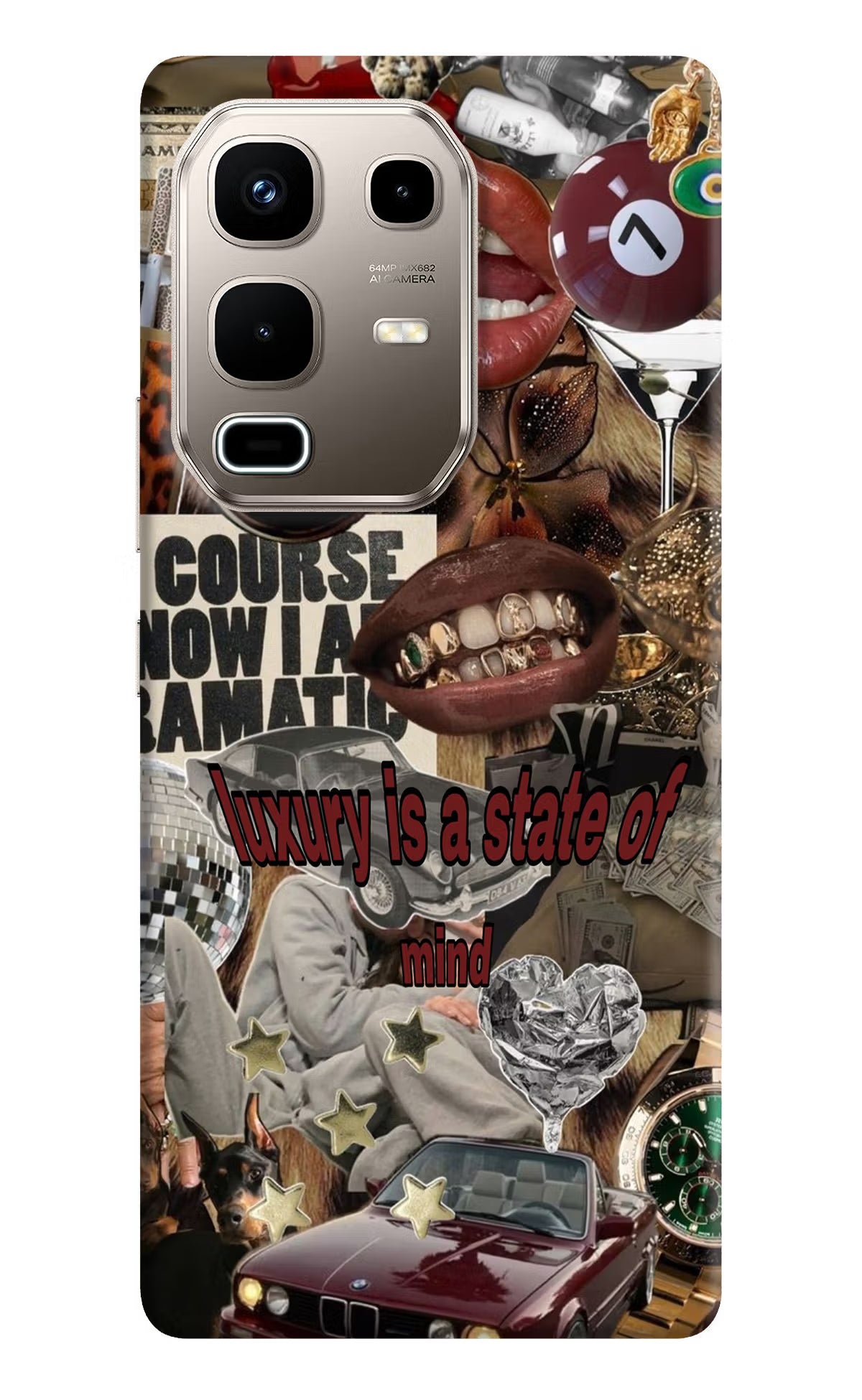 Luxury Infinix Note 50s 5G Plus Back Cover