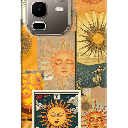 Sun Infinix Note 50s 5G Plus Hard Case Back Cover by Casekaro