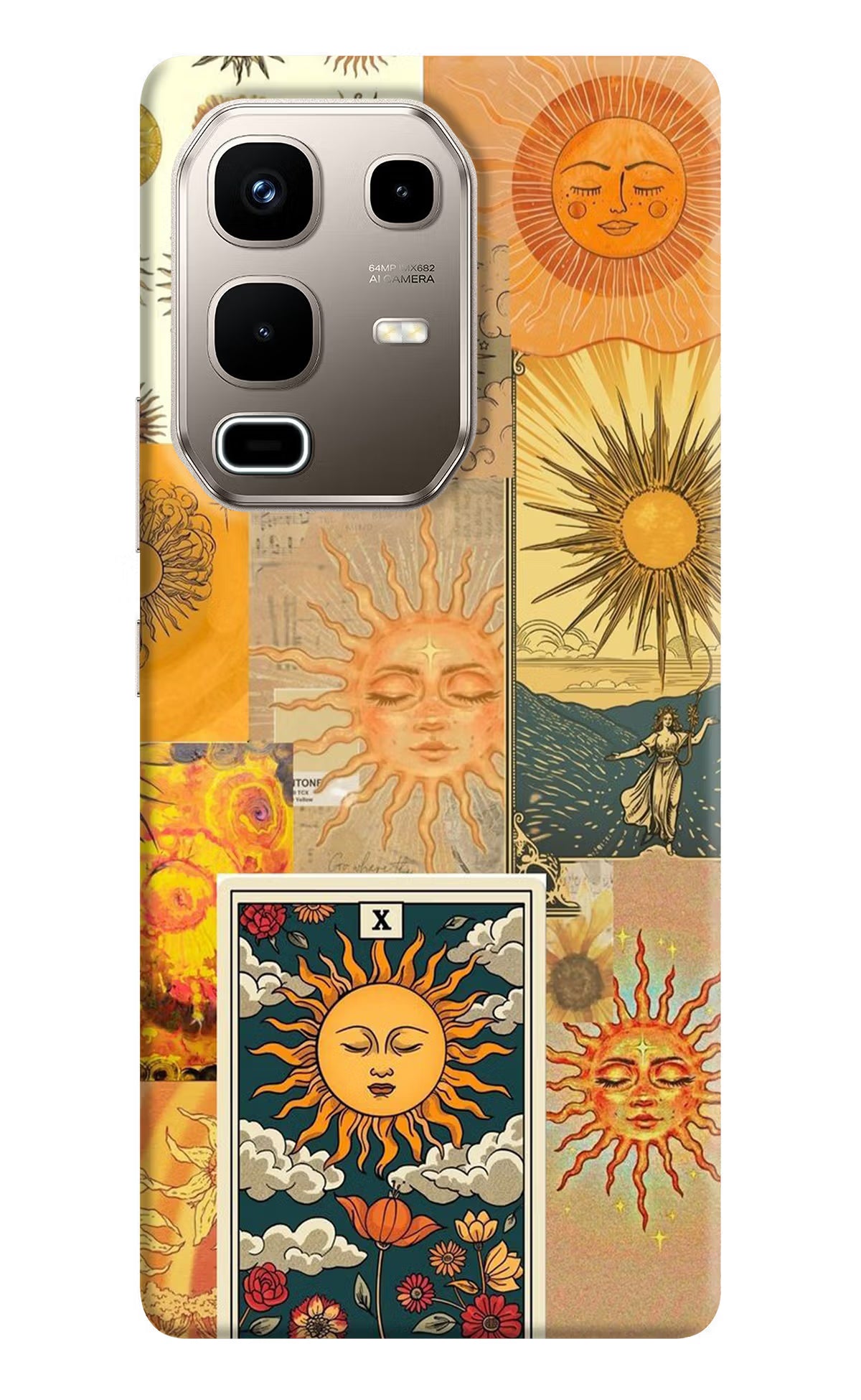 Sun Infinix Note 50s 5G Plus Back Cover