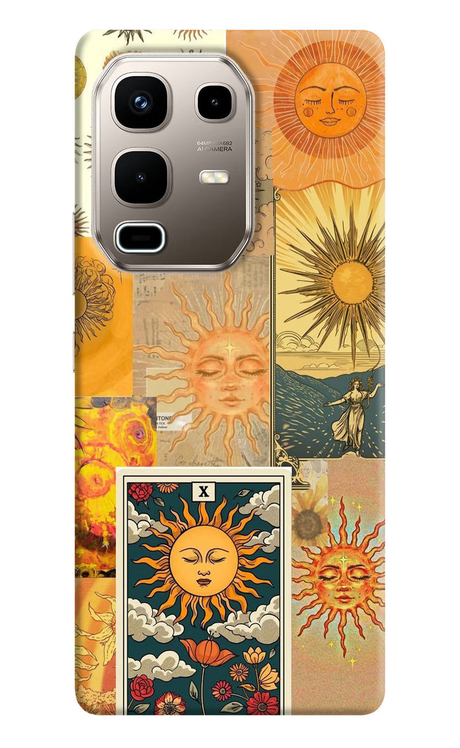 Sun Infinix Note 50s 5G Plus Back Cover, Hard case