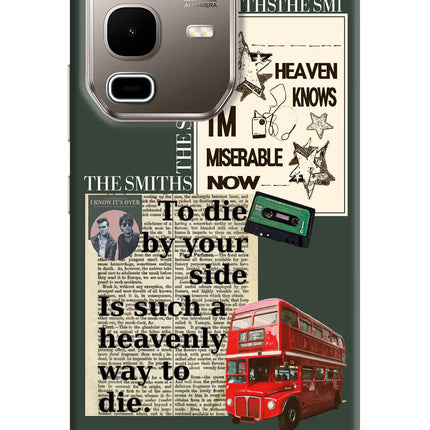 The Smiths Infinix Note 50s 5G Plus Hard Case Back Cover by Casekaro
