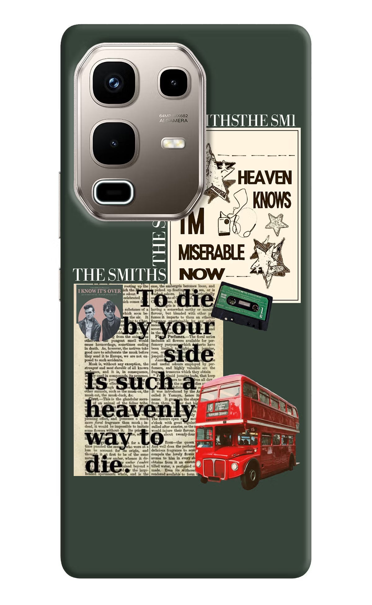 The Smiths Infinix Note 50s 5G Plus Back Cover