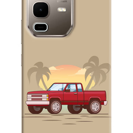 Desert Classic Drive Infinix Note 50s 5G Plus Hard Case Back Cover by Casekaro