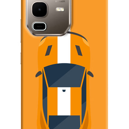 Highway Pursuit Infinix Note 50s 5G Plus Hard Case Back Cover by Casekaro