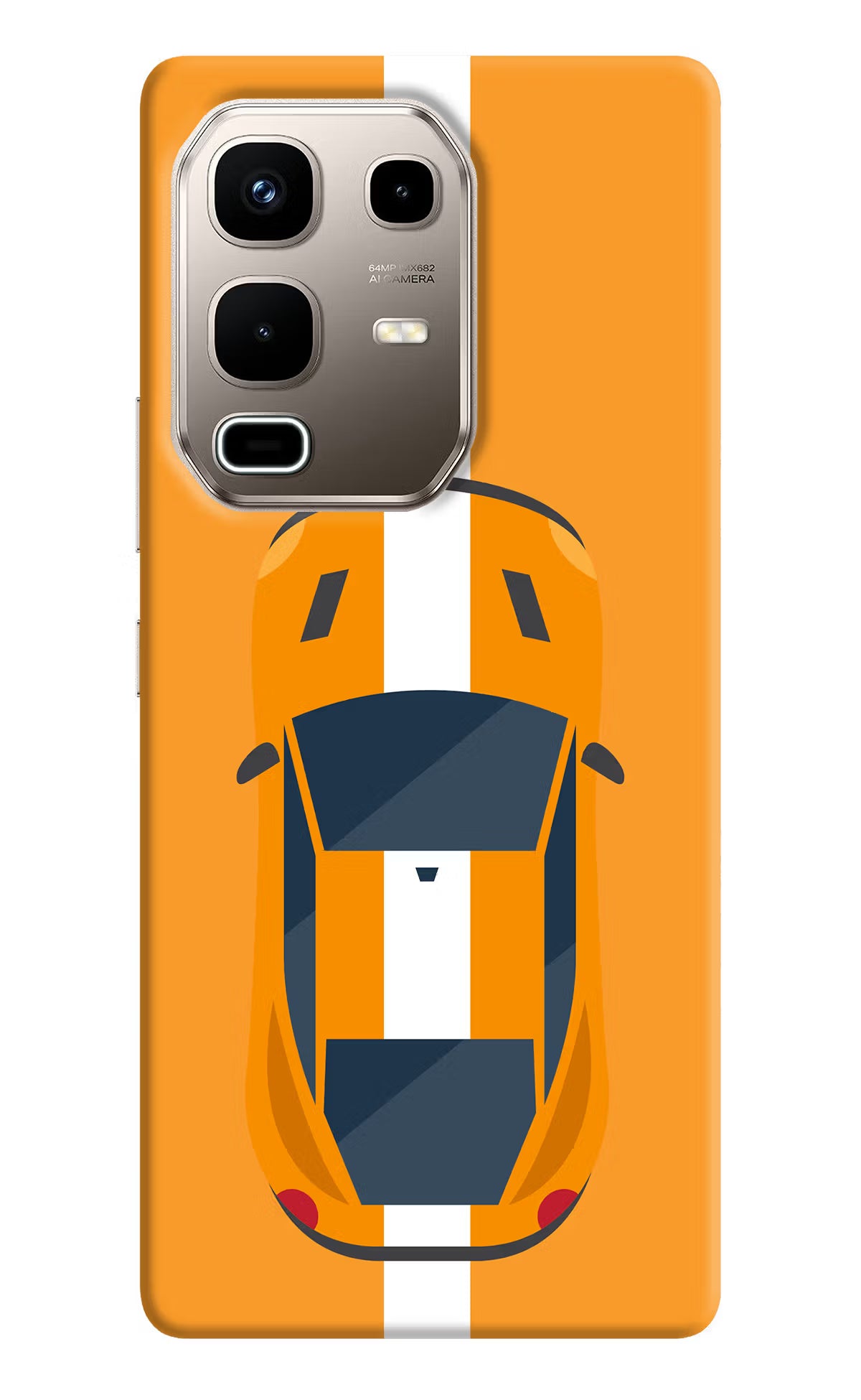 Highway Pursuit Infinix Note 50s 5G Plus Back Cover