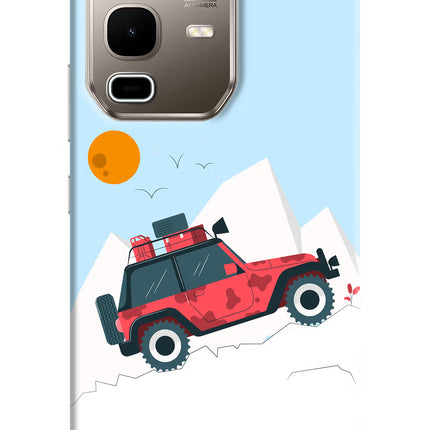 Mountain Trail Beast Infinix Note 50s 5G Plus Hard Case Back Cover by Casekaro