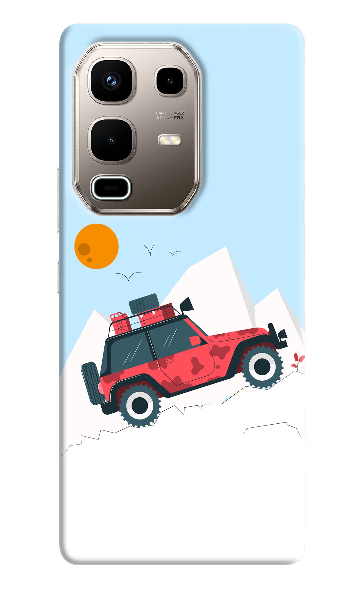 Mountain Trail Beast Infinix Note 50s 5G Plus Back Cover