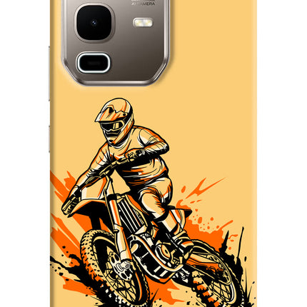 Off-Road Fury Infinix Note 50s 5G Plus Hard Case Back Cover by Casekaro