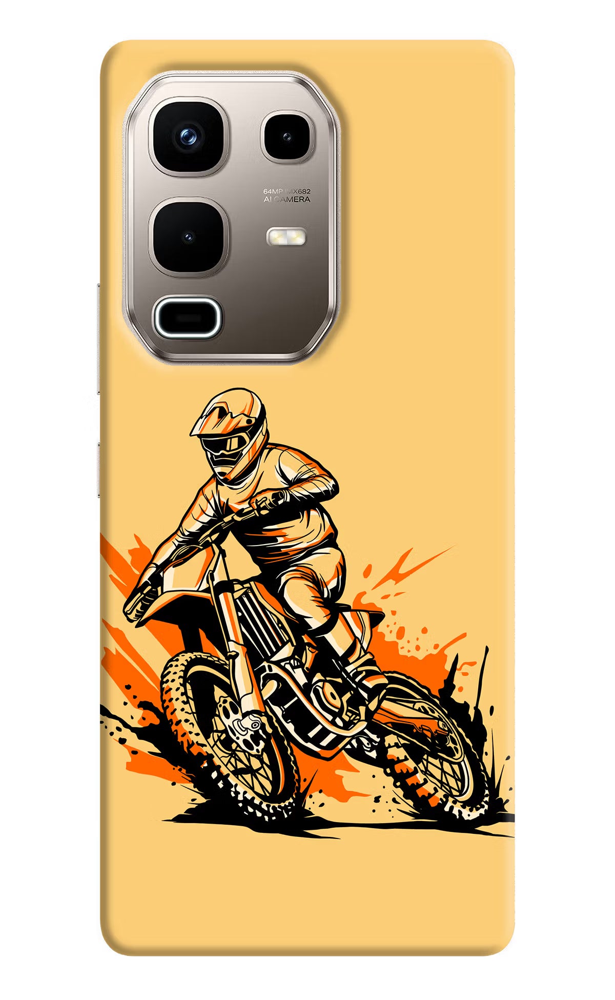 Off-Road Fury Infinix Note 50s 5G Plus Back Cover