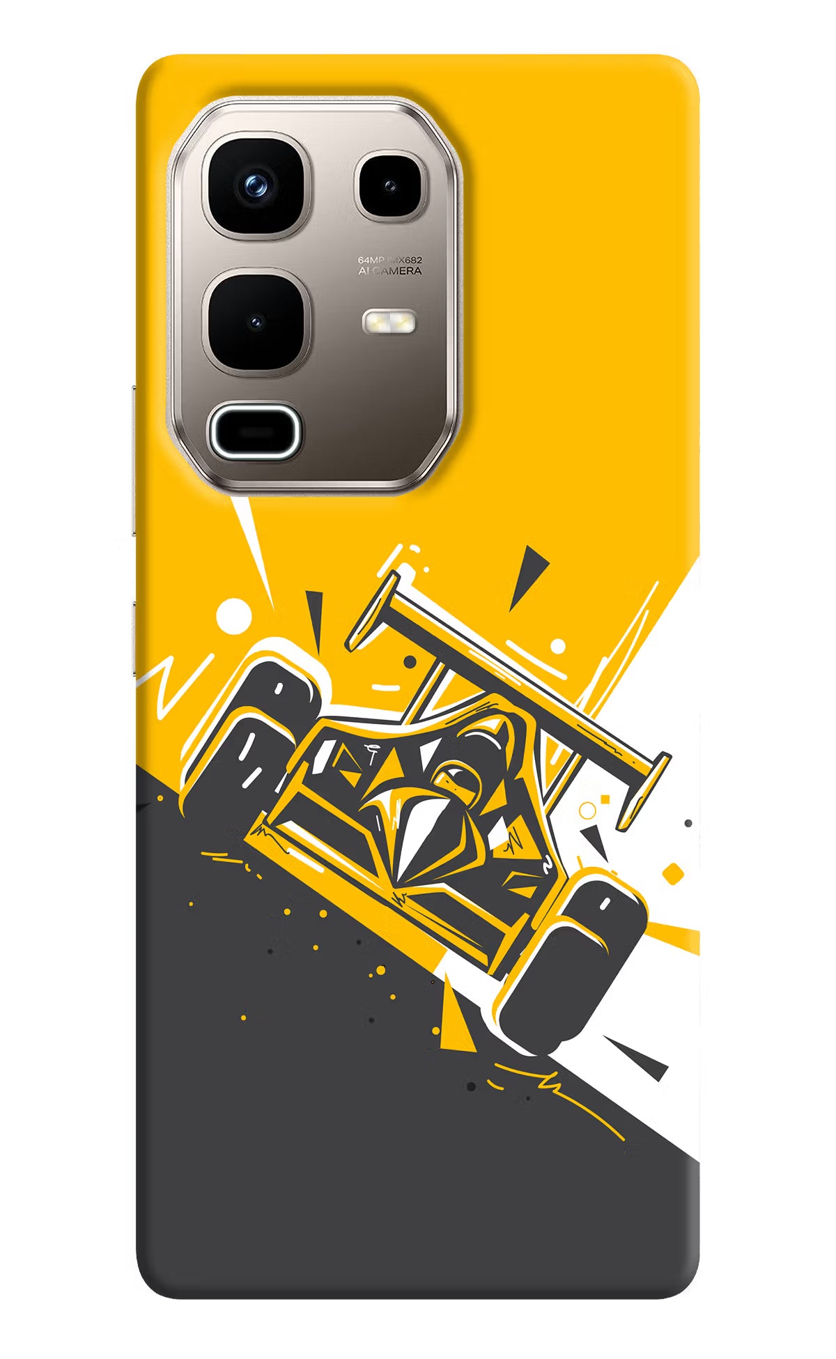 Track King Infinix Note 50s 5G Plus Back Cover