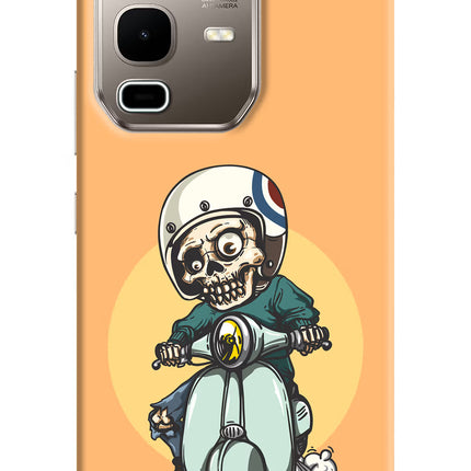 Undead Biker Infinix Note 50s 5G Plus Hard Case Back Cover by Casekaro