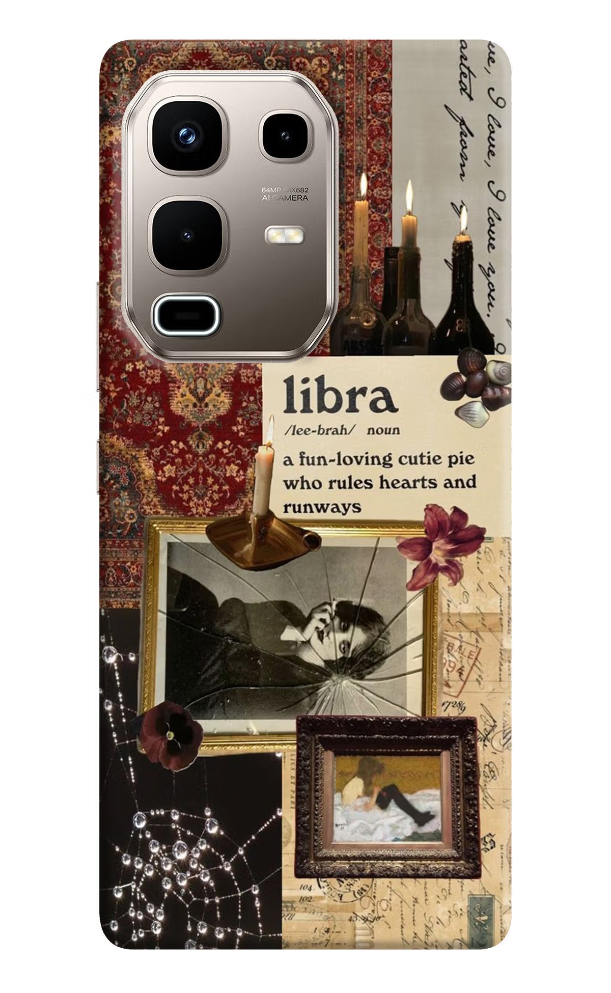 Libra Zodiac Infinix Note 50s 5G Plus Back Cover