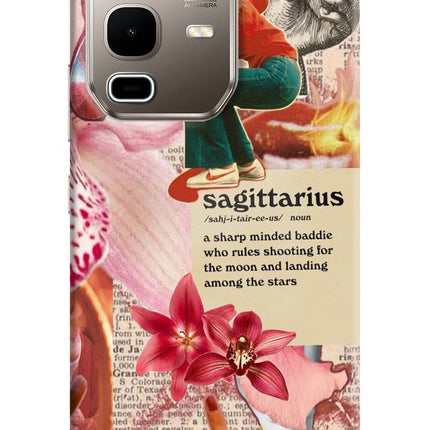 Sagittarius Zodiac Infinix Note 50s 5G Plus Hard Case Back Cover by Casekaro